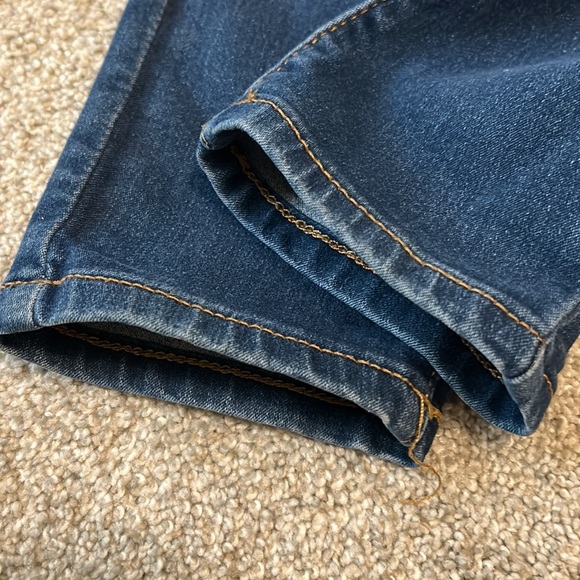 Girls Levi’s pull on skinny jeggings size 12 great condition adjustable waist - Picture 5 of 6